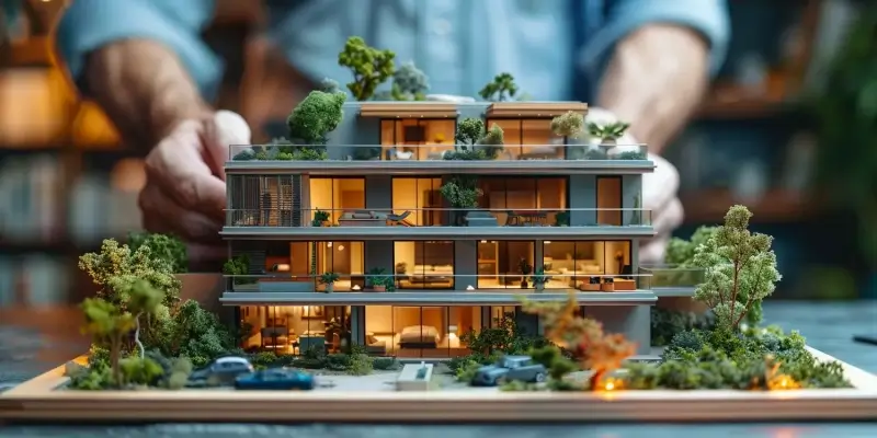 Urocze mieszkanie nad morzem