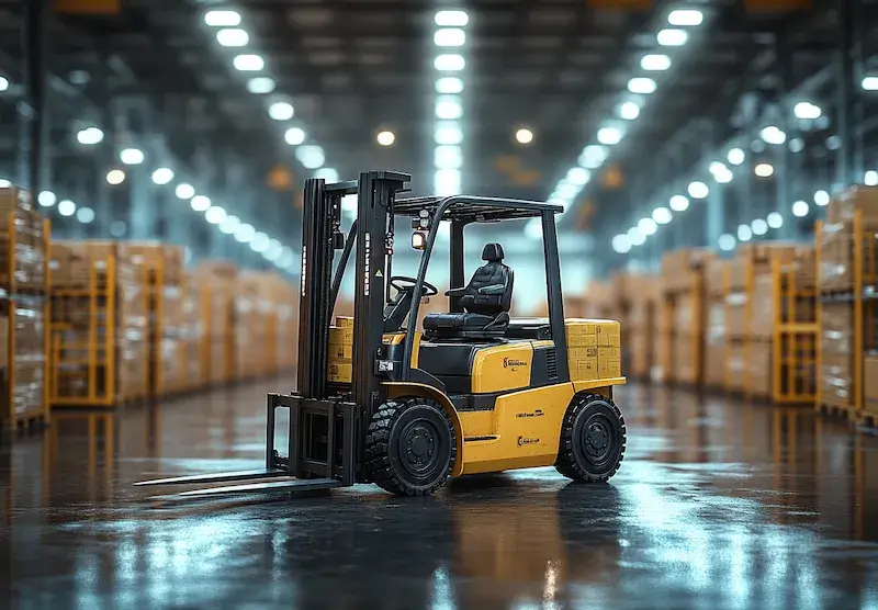 Wózki widłowe Wrocław