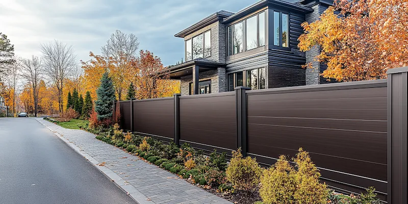 Moderne Zäune Polen