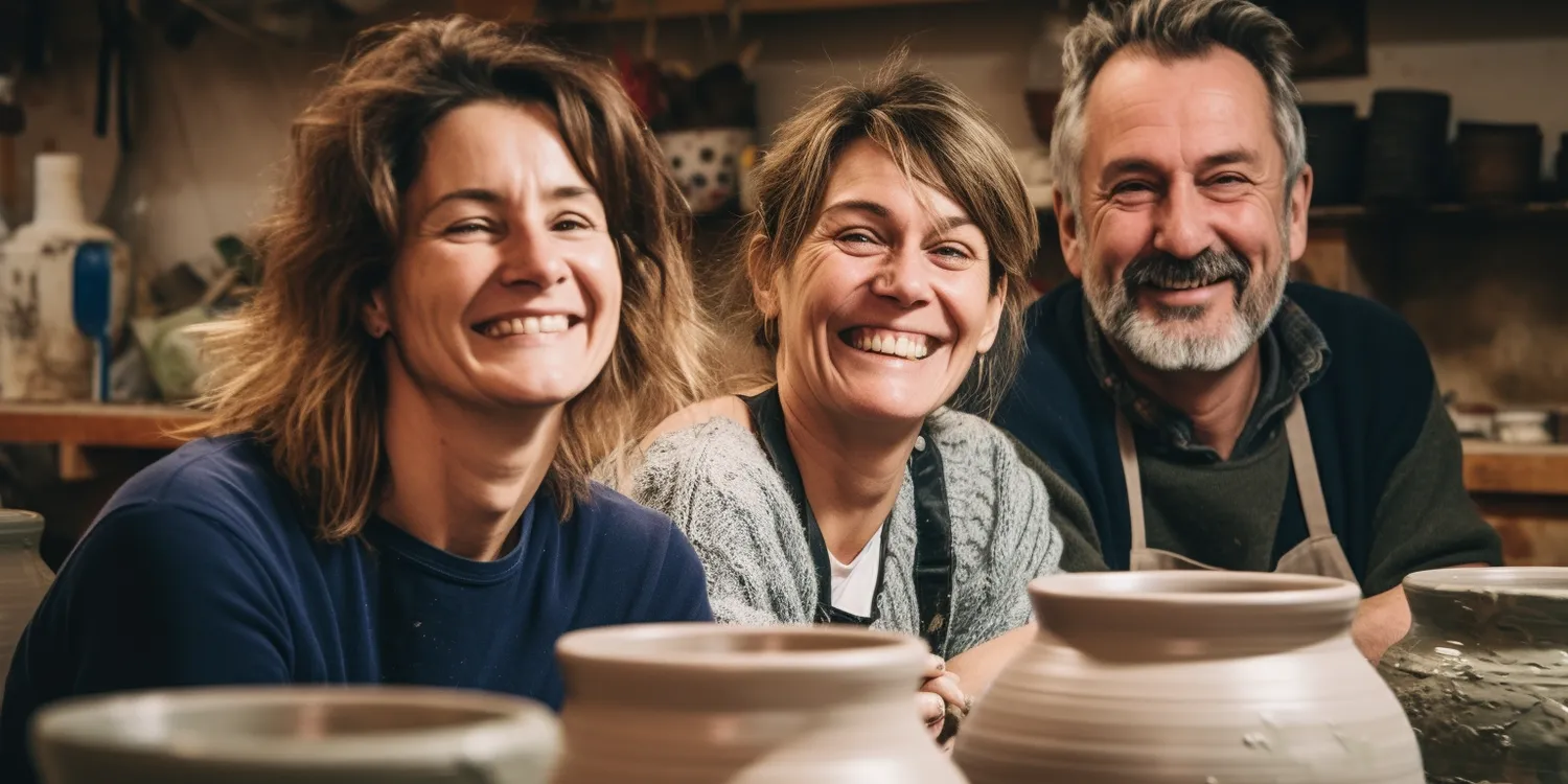 Sprzęt na warsztatach z ceramiki