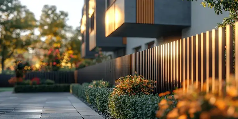 Die beliebtesten Zaunarten aus Polen für moderne Gärten