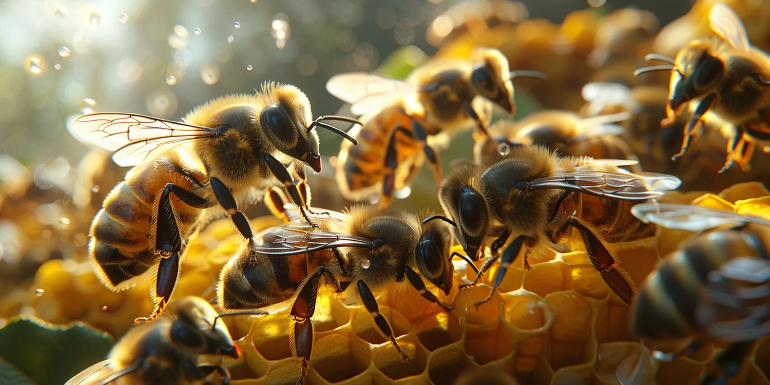 Dlaczego matka pszczela nie czerwi?