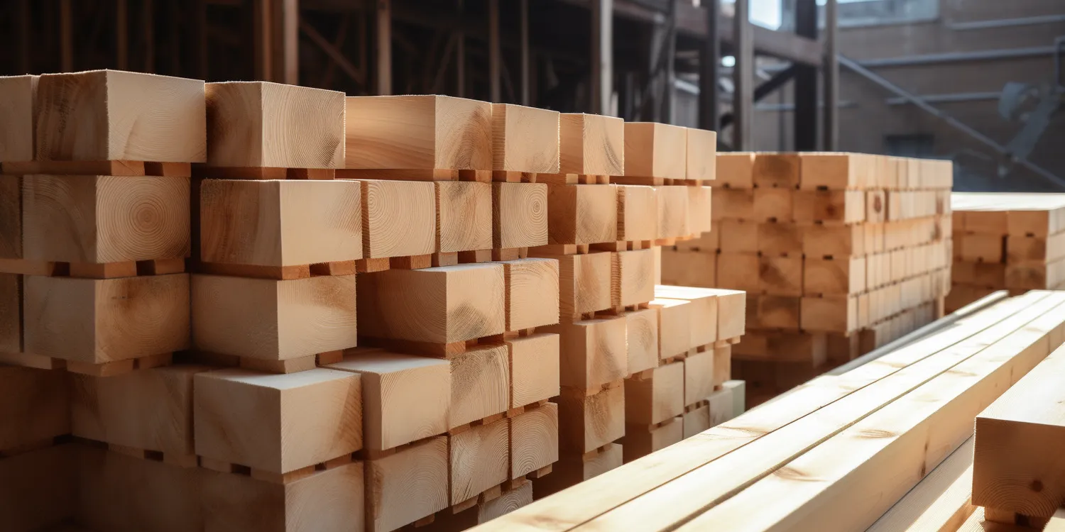 Drewno klejone konstrukcyjne