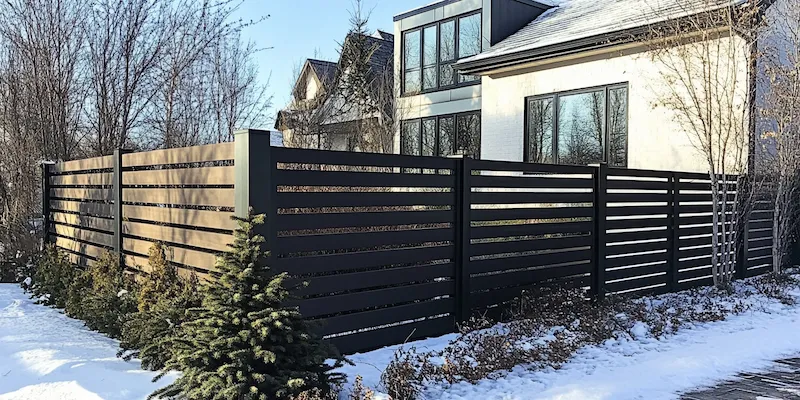 Metalowe ogrodzenia z Polski