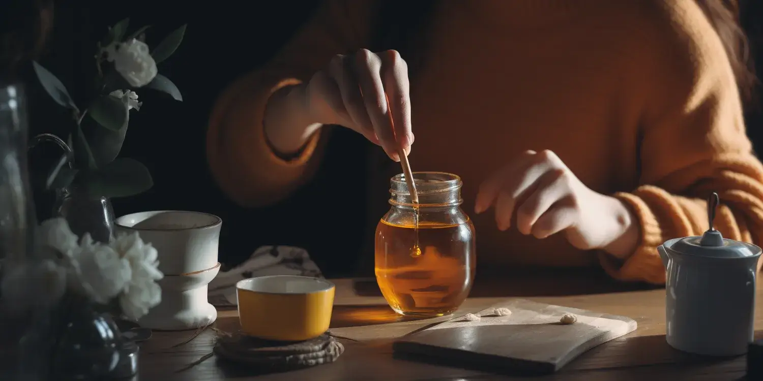 Miód gryczany na co działa?