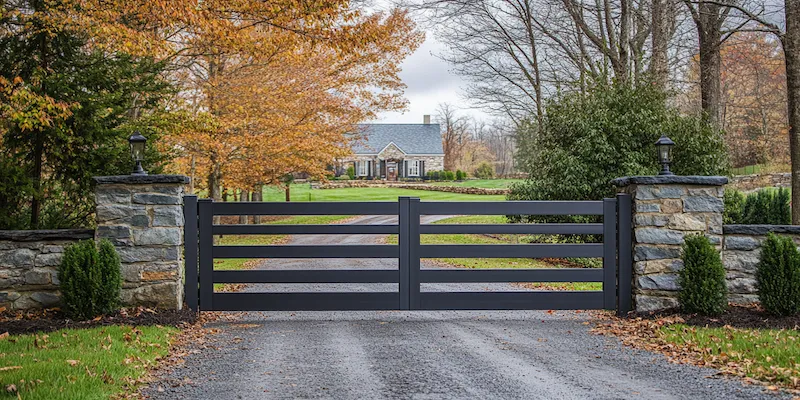 ogrodzenia i bramy z Polski