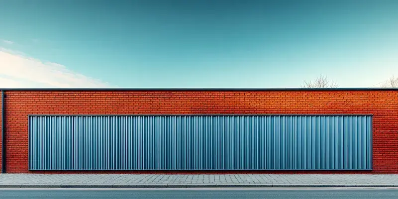 Polnische Gartenzäune