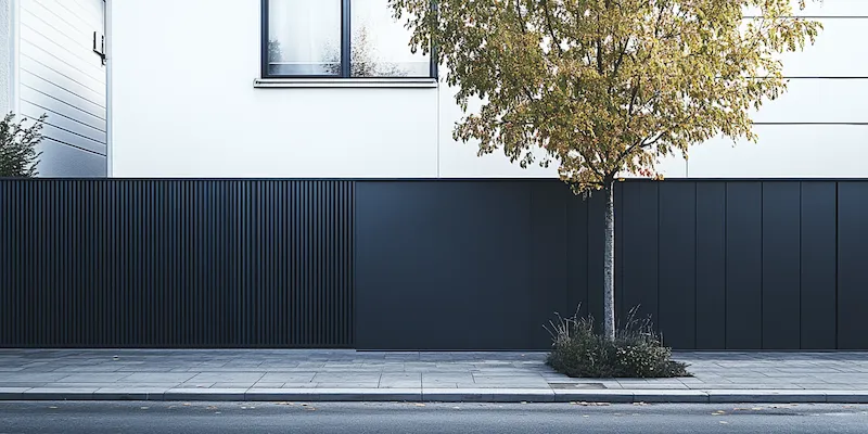 Transport und Montage - So funktioniert der Zaunkauf in Polen