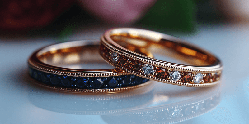 Złote obrączki Kraków