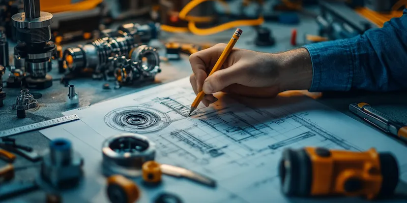 Budowa maszyn produkcyjnych Gdańsk