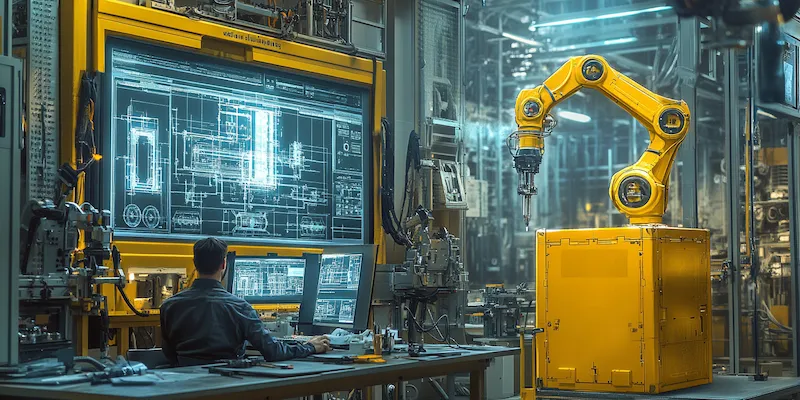 Budowa maszyn produkcyjnych Łódź