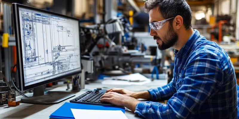 Budowa maszyn przemysłowych Katowice