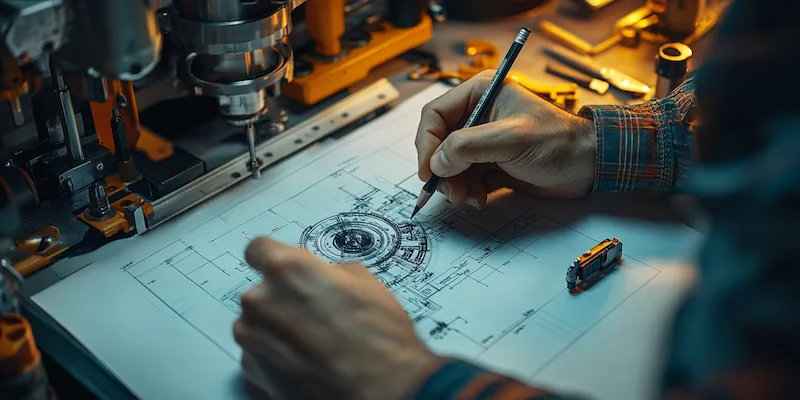 Budowa maszyn przemysłowych Rzeszów