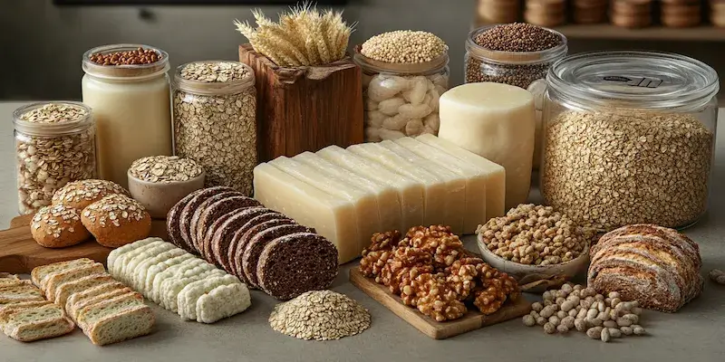 Co jest bezglutenowe?