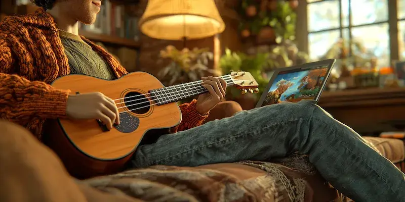 Czy na ukulele gra się jak na gitarze?