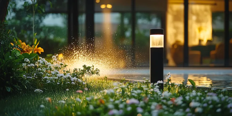 Jak rozprowadzić nawadnianie ogrodu?