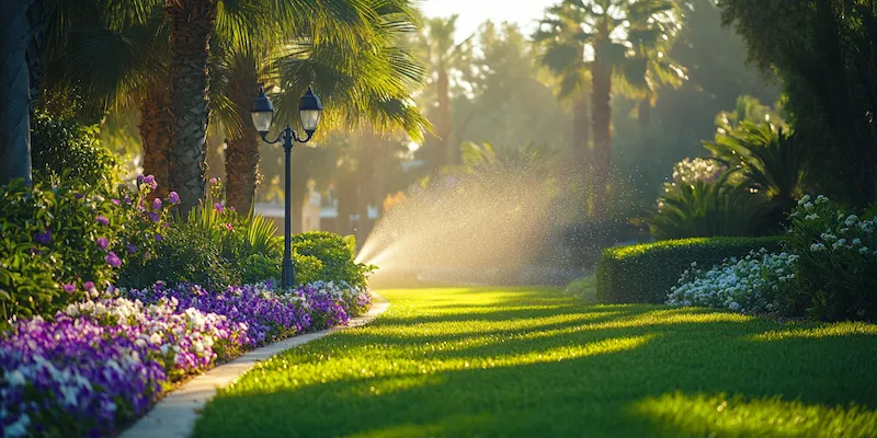 Jak samemu zrobić nawadnianie ogrodu?