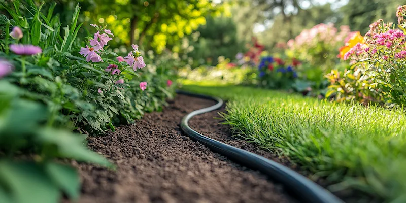 Jak zrobić nawadnianie ogrodu schemat?