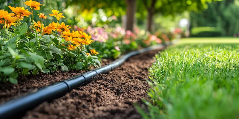 Jak zrobić nawadnianie ogrodu schemat?