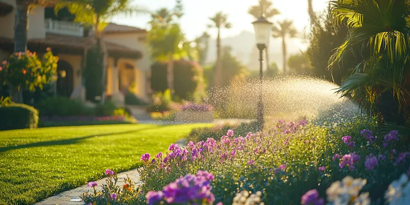 Kiedy włączyć nawadnianie ogrodu po zimie?
