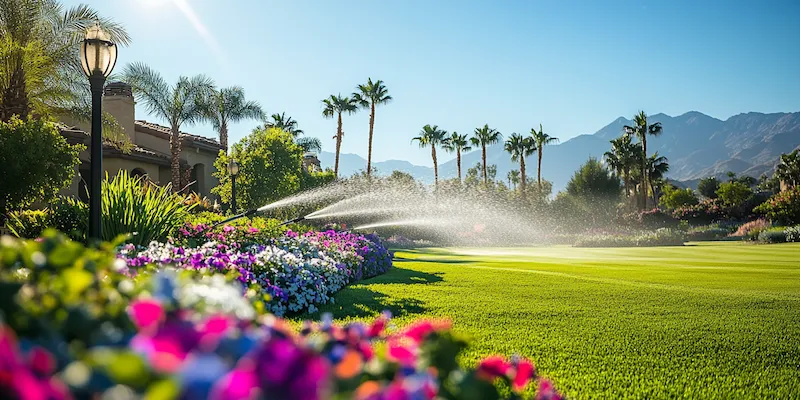 Nawadnianie ogrodu jakie ciśnienie wody?