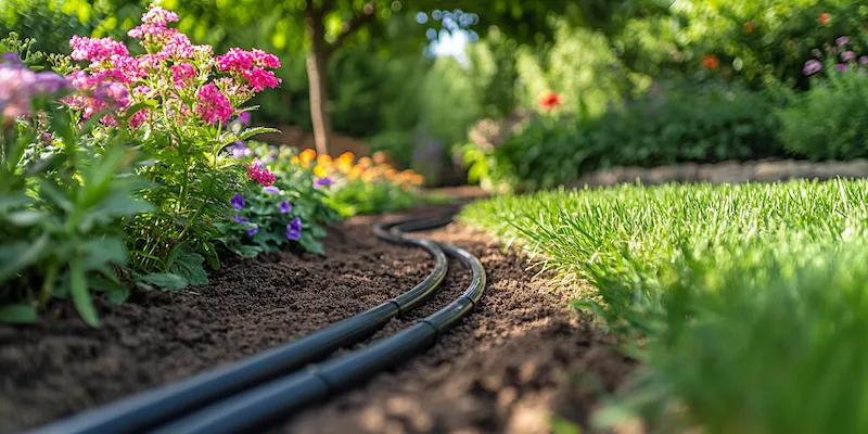 Nawadnianie ogrodu jakie ciśnienie wody?