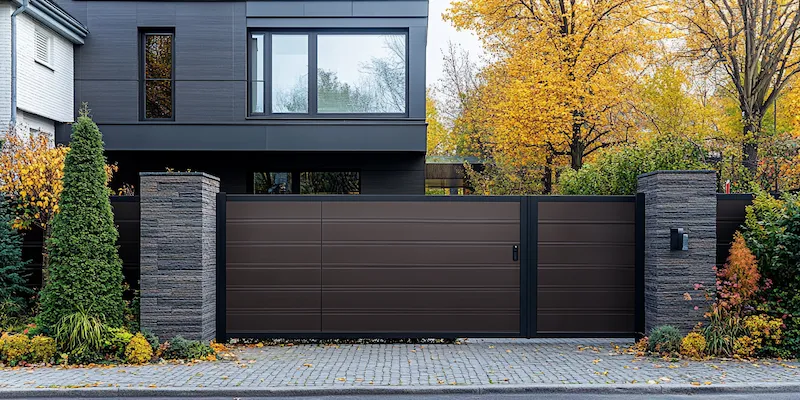 Welche Zäune sind genehmigungspflichtig?