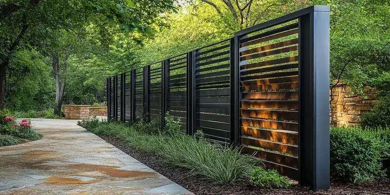 Wer stellt Zäune auf?