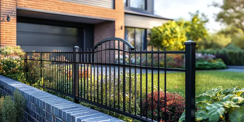 Aluminium Zaun Polen