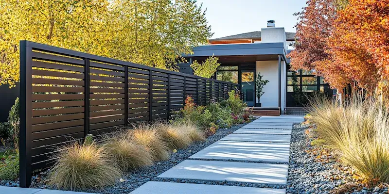 Aluminiumzaun aus Polen