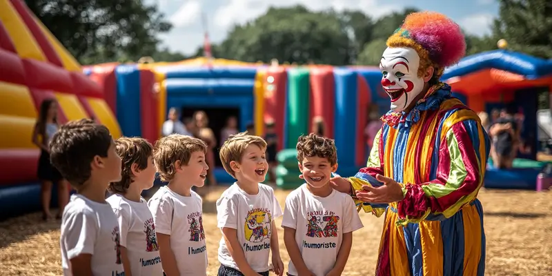 Animator dla dzieci Kielce