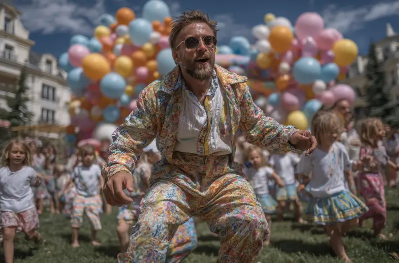 Animator dla dzieci Kielce