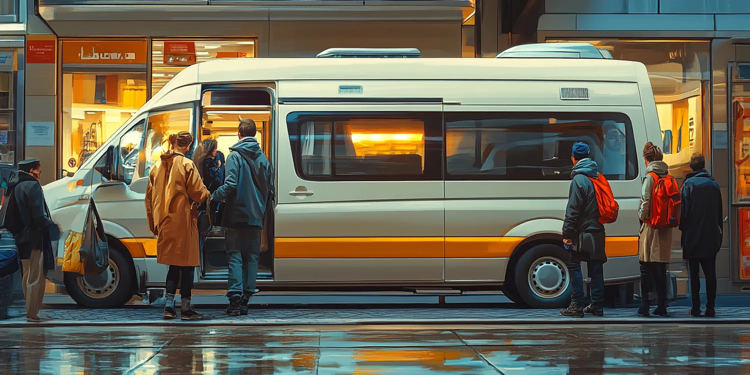 Busy do Niemiec Szczecinek