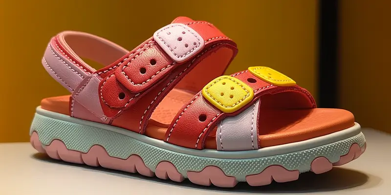 Jak wybrać sandały dla dziecka?