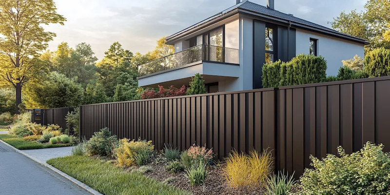 Sichtschutzzaun aus Polen