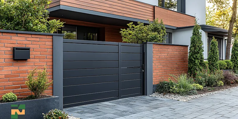 Zäune Ahrensburg mit Montage