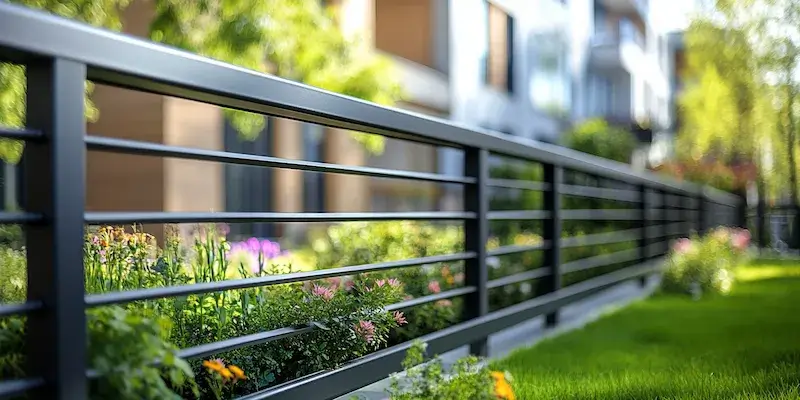 Zäune aus Polen Wedel