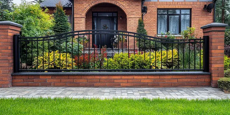 Zäune Hamburg mit Montage