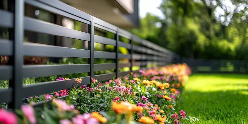 Zaunanlagen aus Polen