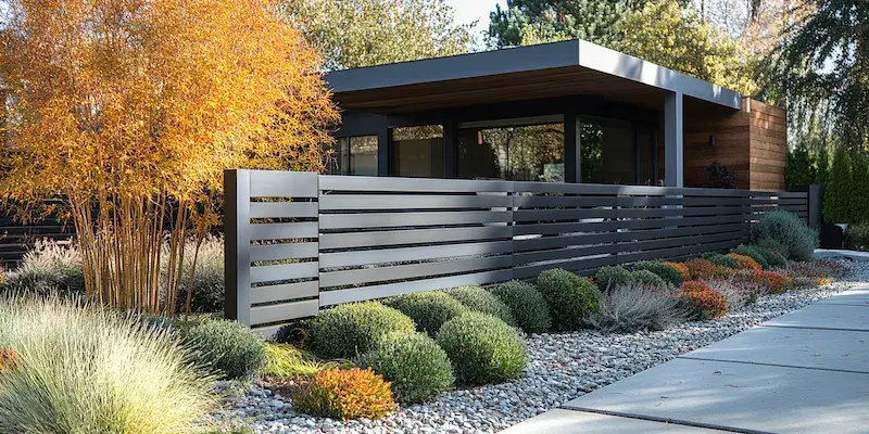 Zaunfelder aus Polen