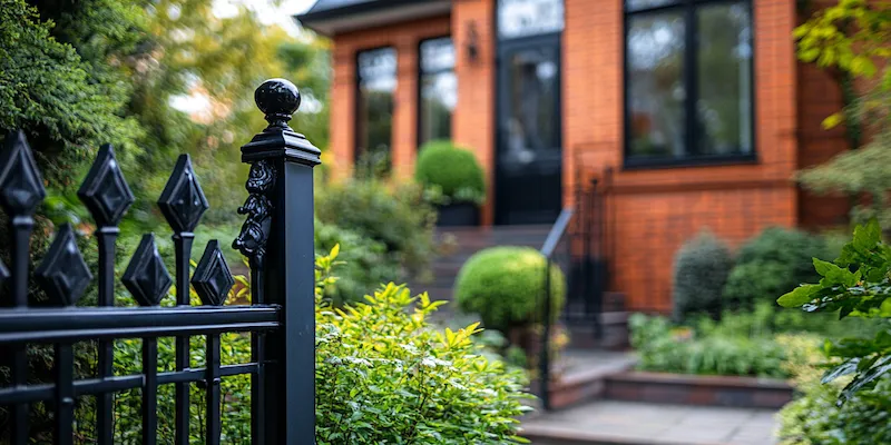 Gartenzäune aus Polen