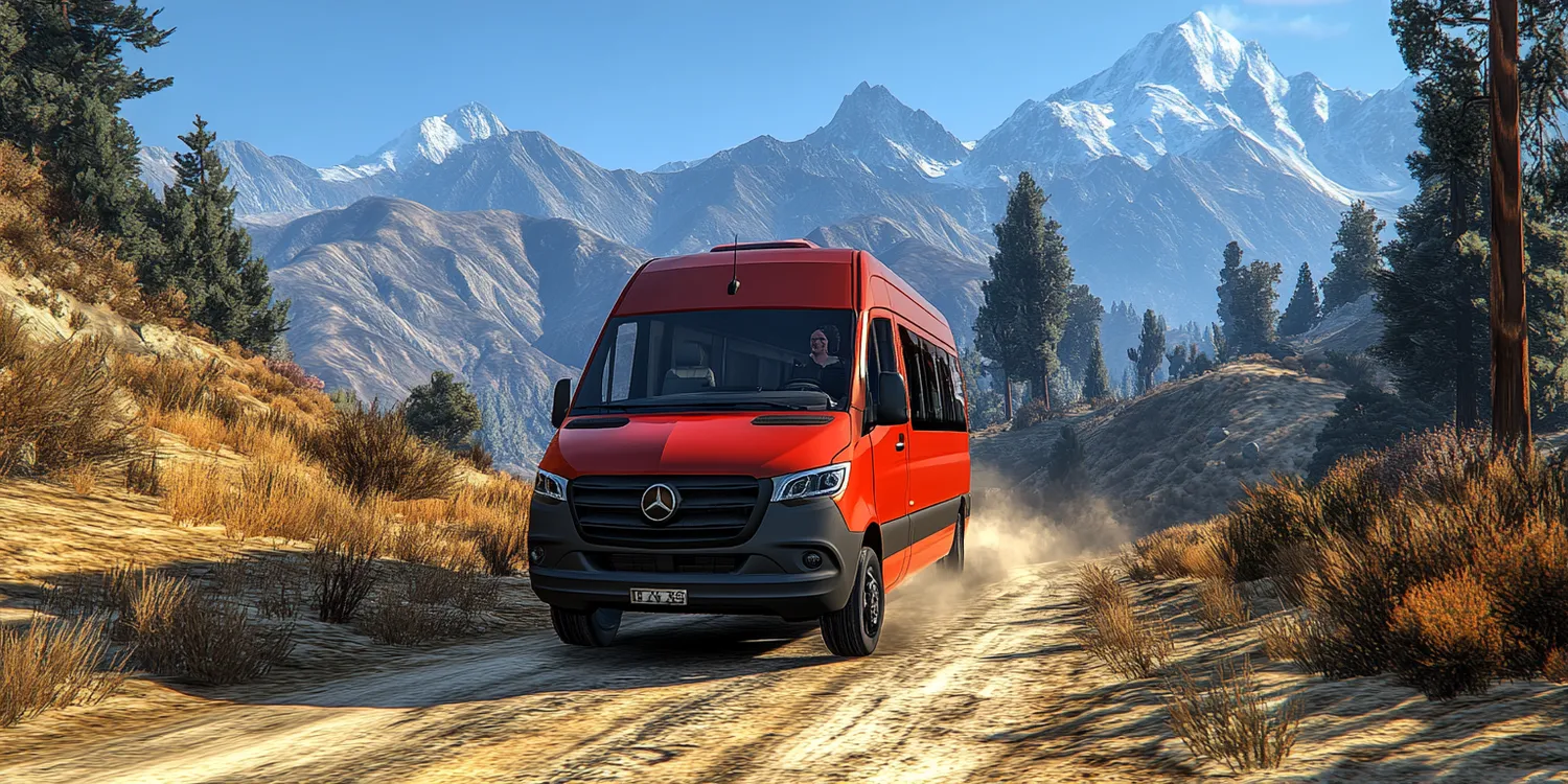 Ile waży bus 9-osobowy?