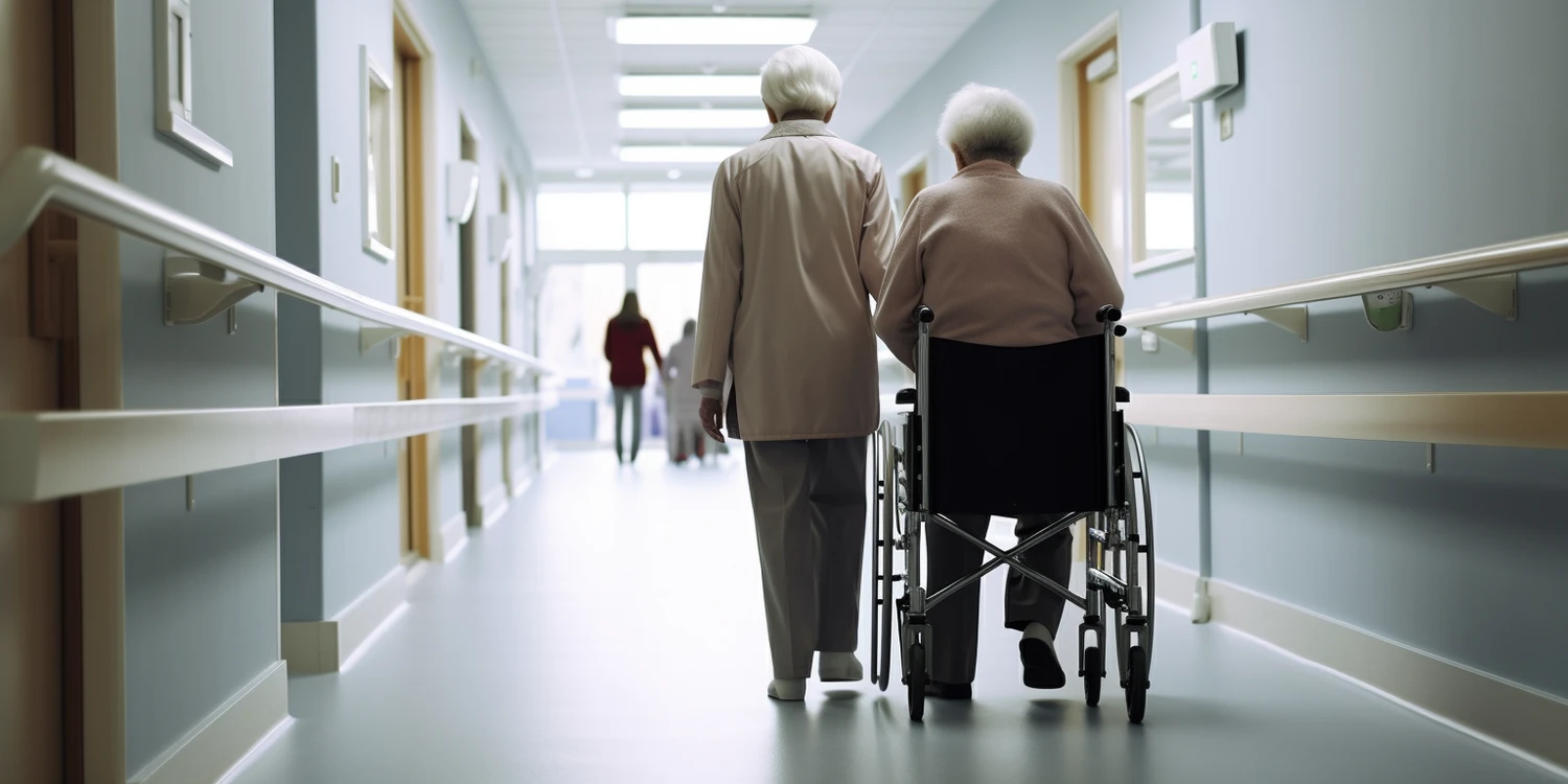 Oddanie osoby starszej do domu seniora