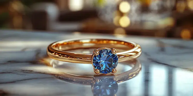 Pierścionek zaręczynowy na której ręce