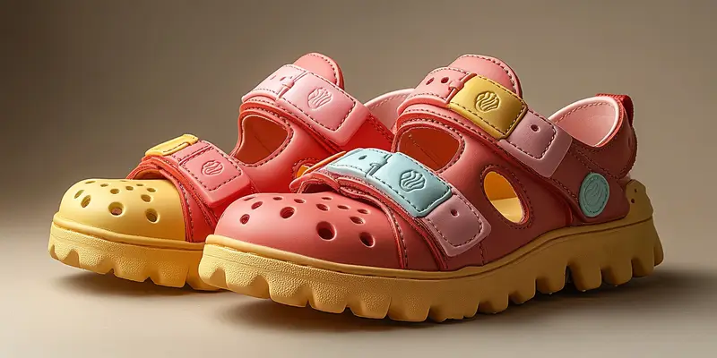 Sandałki dziecięce
