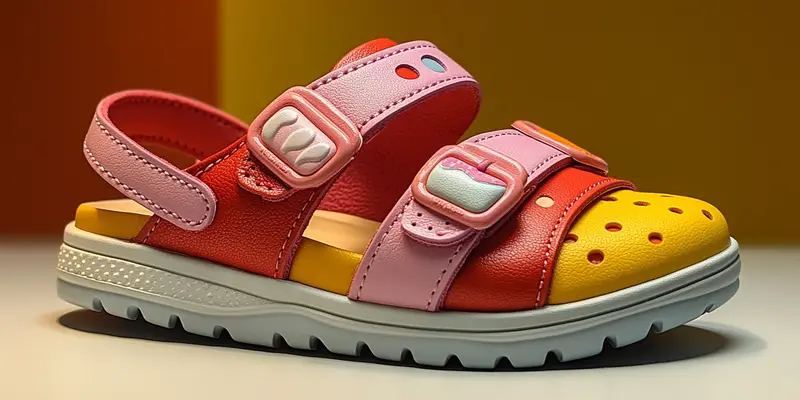 Sandały chłopięce