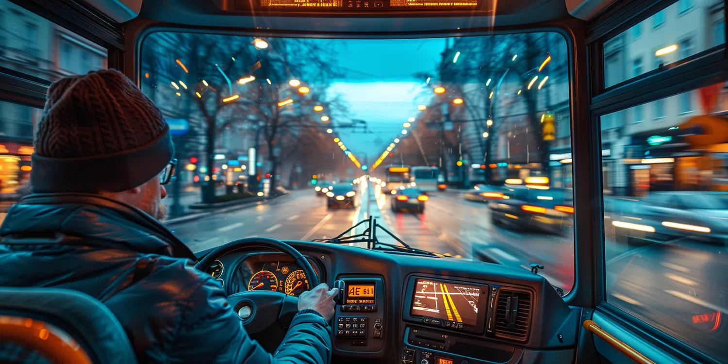 Bus Niemcy-Polska z adresu pod adres Toruń