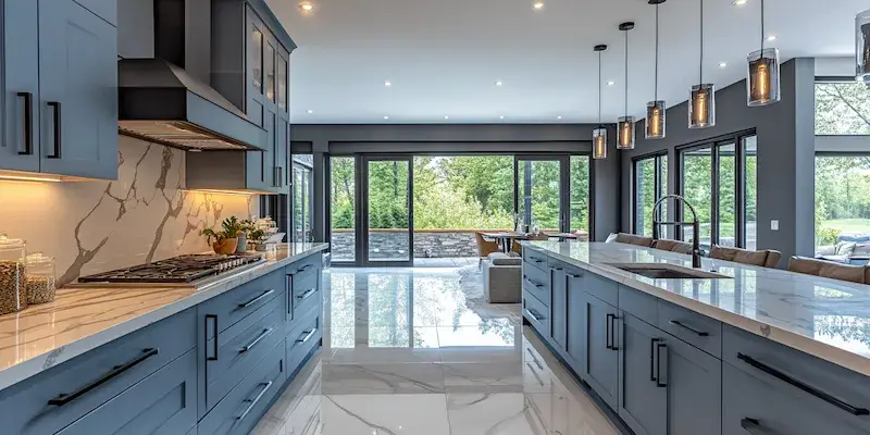 Co pod szafki w kuchni?