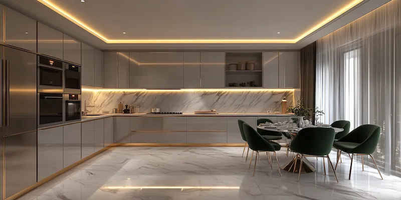 Czym myć białe lakierowane meble kuchenne?