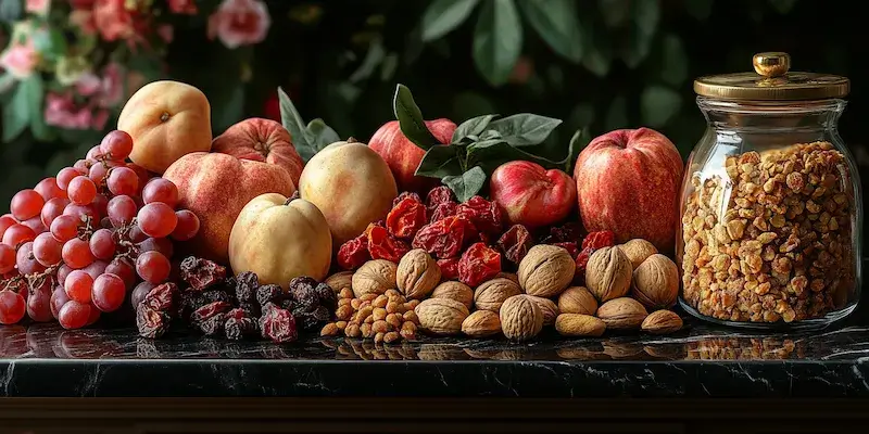 Gdzie trzymać suszone owoce?